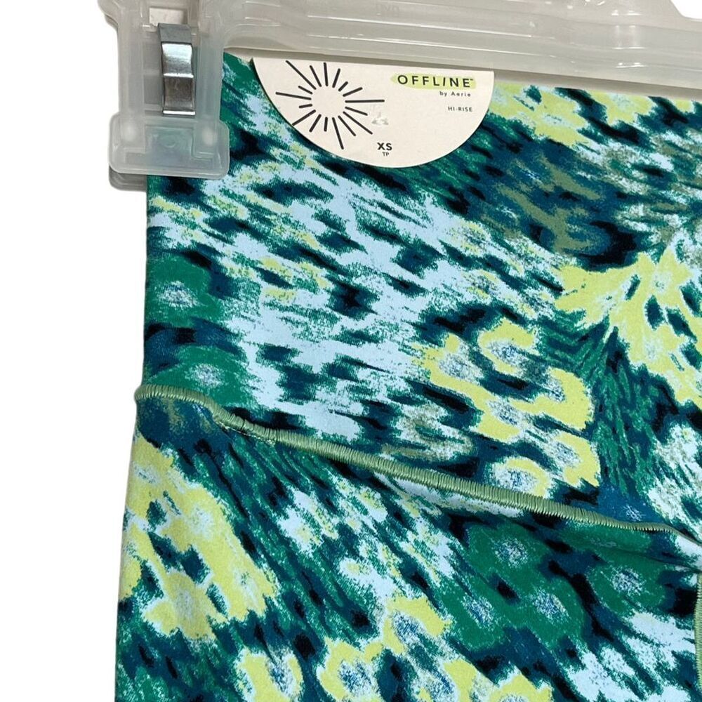 NWT Aerie OFFLINE Real Me Xtra High Waisted 7/8 Leggings - Picture 7 of 12